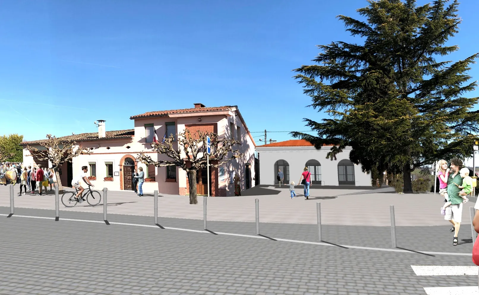 Salle polyvalente | Saint-Pierre-de-Lages (31) - Logo