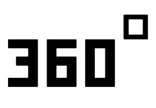 Logo de 360 DEGRÉS