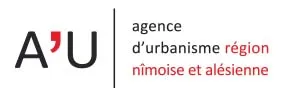 Logo de A'U AGENCE D’URBANISME, REGION NIMOISE ET ALESIENNE