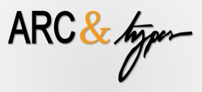 Logo de ARC & TYPES
