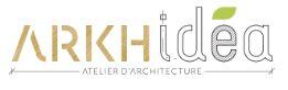 Logo de ARKHIDÉA