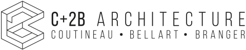 Logo de C+2B Architecture
