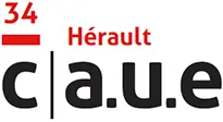 Logo de CAUE 34