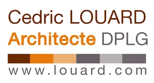 Logo de CEDRIC LOUARD ARCHITECTE DPLG