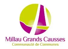 Logo de COMMUNAUTÉ DE COMMUNES MILLAU GRANDS CAUSSES