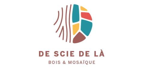 Logo de De scie et de là