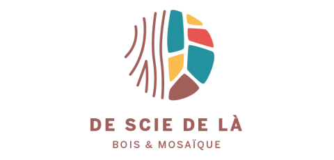 Logo de De scie et de là