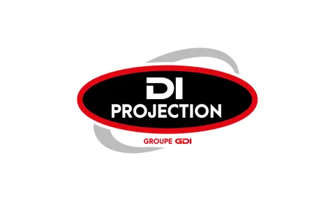 Logo de DI PROJECTION