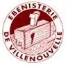 Logo de EBÉNISTERIE DE VILLENOUVELLE 