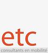 Logo de ETC - ÉCOMOBILITÉS, TERRITOIRES ET CONNEXIONS