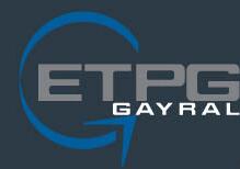 Logo de ETPG GAYRAL