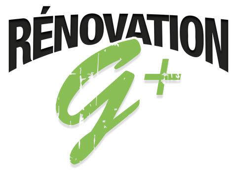 Logo de G+ RENOVATION
