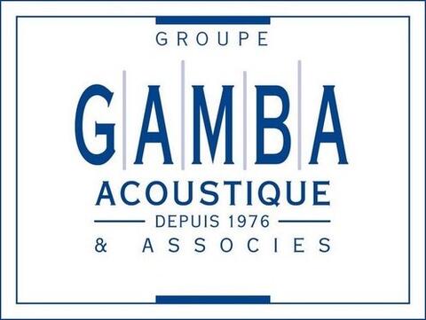 Logo de GAMBA ACOUSTIQUE & ASSOCIÉS