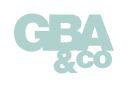 Logo de GBA & CO