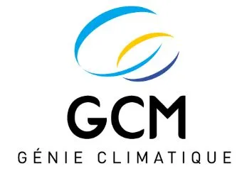Logo de GCM - groupe CLIMATER