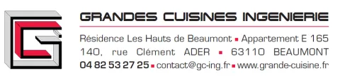 Logo de GRANDES CUISINES INGÉNIERIE