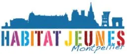 Logo de HABITAT JEUNES MONTPELLIER