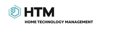 Logo de HTM - HOME TECHNOLOGY MANAGEMENT