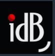 Logo de IDB
