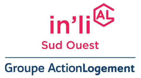 Logo de IN'LI SUD OUEST GROUPE ACTION LOGEMENT