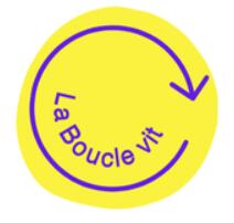 Logo de La boucle vit