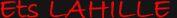 Logo de LAHILLE