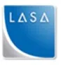 Logo de LASA