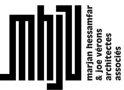Logo de MARJAN HESSAMFAR-JOE VERONS ARCHITECTES ASSOCIES
