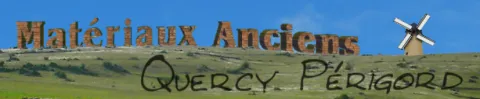 Logo de MATÉRIAUX ANCIENS QUERCY PÉRIGORD