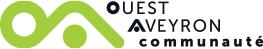 Logo de OUEST AVEYRON COMMUNAUTE