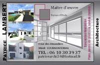 Logo de PATRICE LAMBERT ARCHITECTURE