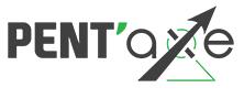 Logo de PENT'AXE