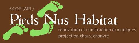 Logo de Pieds Nus Habitat