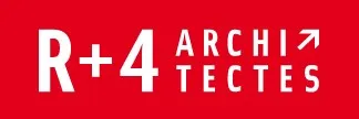 Logo de R+4 ARCHITECTES