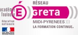 Logo de RÉSEAU DES GRETA DE L'ACADÉMIE DE TOULOUSE - DAFPIC
