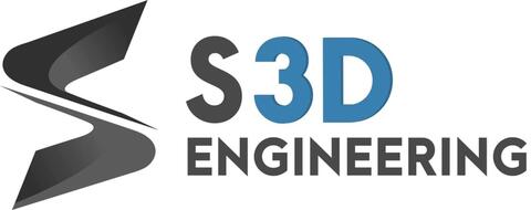 Logo de S3D Engineering