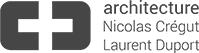 Logo de SARL d'architecture Nicolas Cregut
