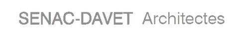 Logo de SENAC DAVET Architectes