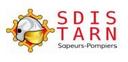 Logo de Service Départemental d'Incendie et de Secours du Tarn