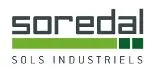 Logo de SOREDAL