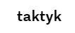 Logo de TAKTYK