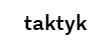 Logo de TAKTYK