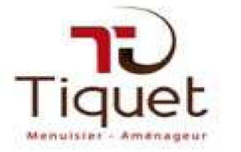 Logo de TIQUET MENUISERIE