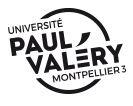 Logo de UNIVERSITÉ PAUL VALÉRY MONTPELLIER 3