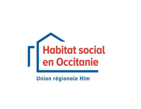 Logo de USH Habitat Social en Occitanie 