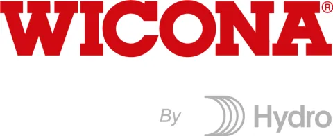 Logo de WICONA