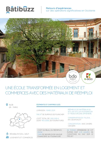 Recherche d'un prestataire | Réalisation d’une fiche « retour d’expérience » sur un projet d’aménagement 