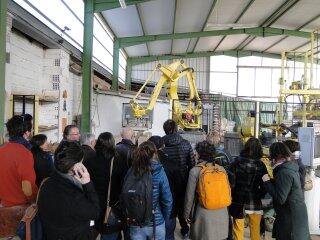 Retour sur | Journée de visites de sites de production de matériaux bio et géo-sourcés dans le Sidobre