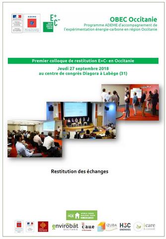 Retour sur | Premier colloque de restitution du programme OBEC en Occitanie