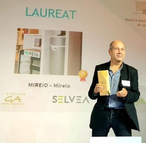 Mireo, projet Occitan est lauréat de la 1ère édition du Concours d'innovation Energie Sprong